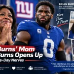 Brian Burns’ Mom Angela Burns Opens Up on NFL Game-Day Nerves