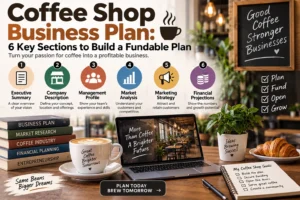 Coffee Shop Business Plan: 6 Key Sections for Funding