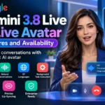Gemini 3.8 Live with Live Avatar: Features and Availability 8 Gemini 3.8 Live with Live Avatar: Features and Availability