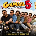 Golmaal 5 Release Date: January 8, 2027 Cast and Details