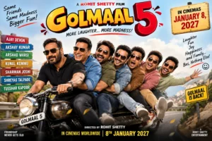 Golmaal 5 Release Date: January 8, 2027 Cast and Details