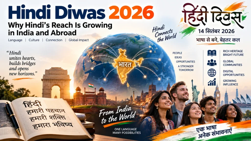 Hindi Diwas 2026: Why Hindi’s Reach Is Growing in India and Abroad