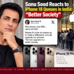 Sonu Sood Reacts to iPhone 18 Pro in India: “Better Society”