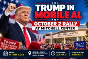 Trump in Mobile AL: October 2 Rally at Mitchell Center 6 Trump in Mobile AL: October 2 Rally at Mitchell Center