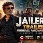 Jailer 2 trailer featuring Rajinikanth as Muthuvel Pandian facing a new group of enemies